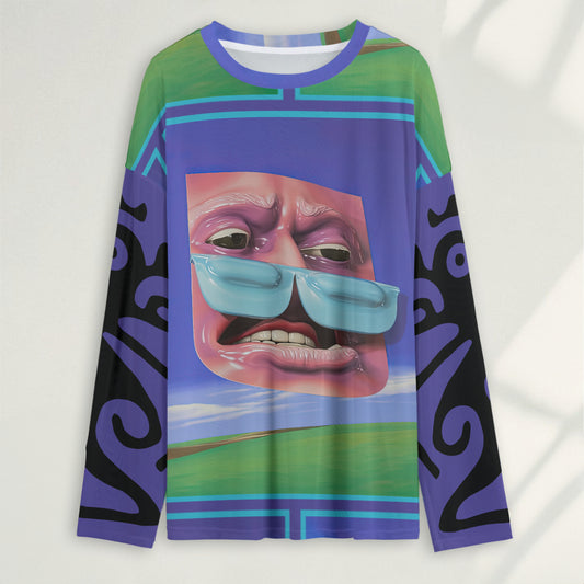 Frantic Unisex O-neck Mesh T-shirt