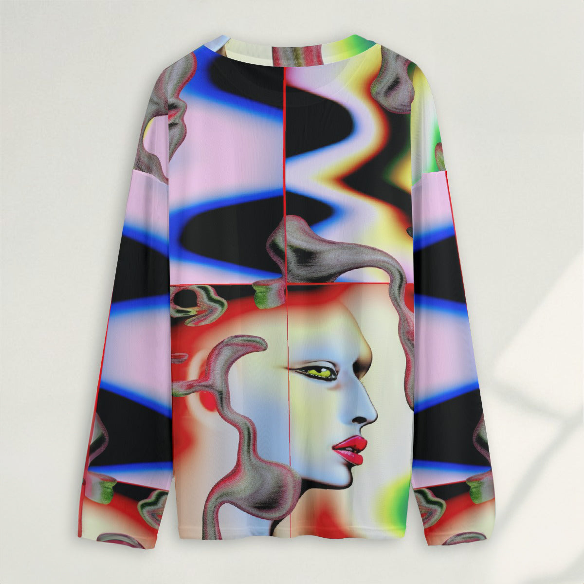 sPaCe Unisex O-neck Mesh T-shirt