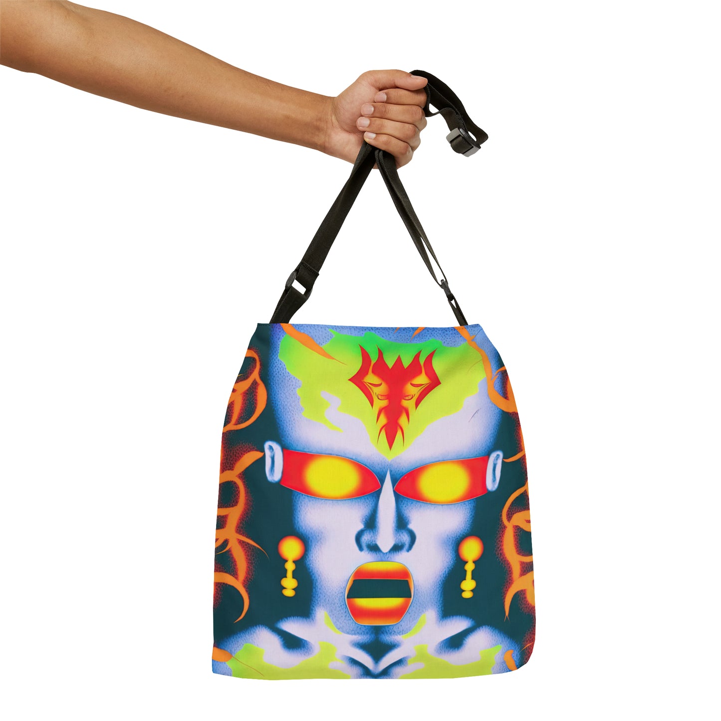 Goa(ls) Adjustable Tote Bag - Harajuku Fashion Essential