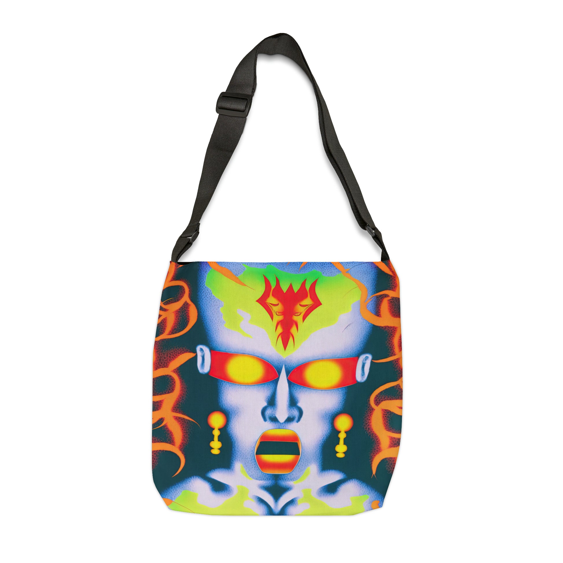 Goa(ls) Adjustable Tote Bag - Harajuku Fashion Essential