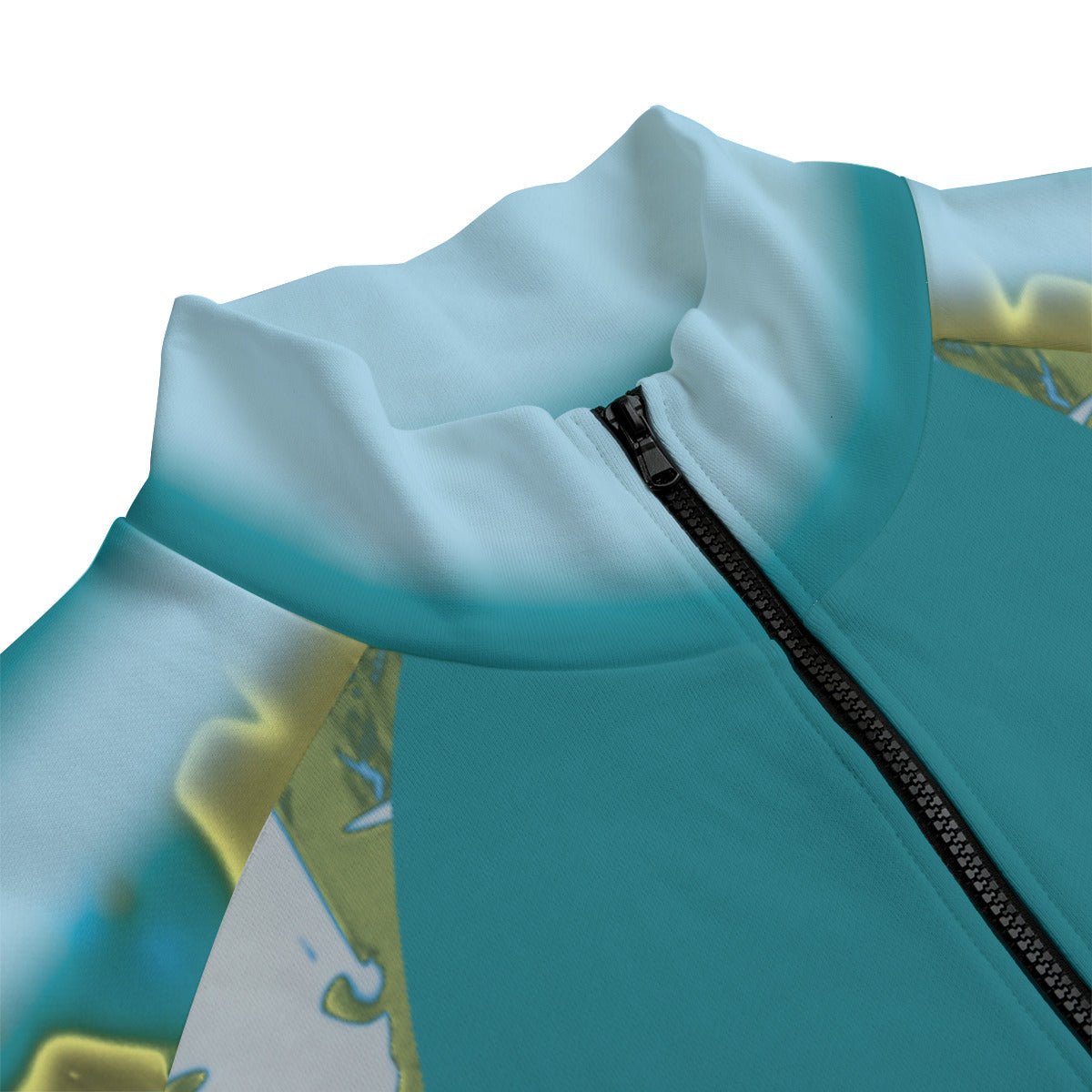 Acid I feel Unisex Stand Up Collar Jacket