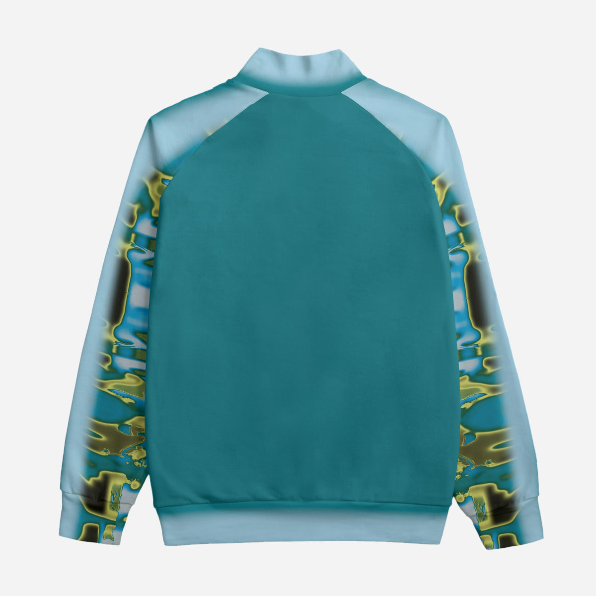 Acid I feel Unisex Stand Up Collar Jacket