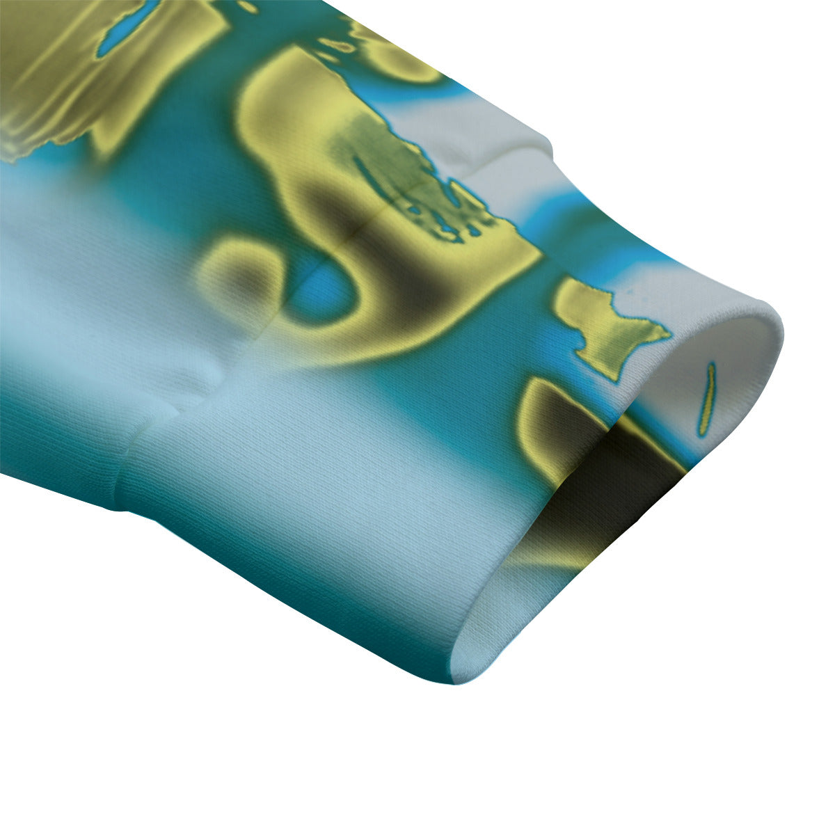 Acid I feel Unisex Stand Up Collar Jacket