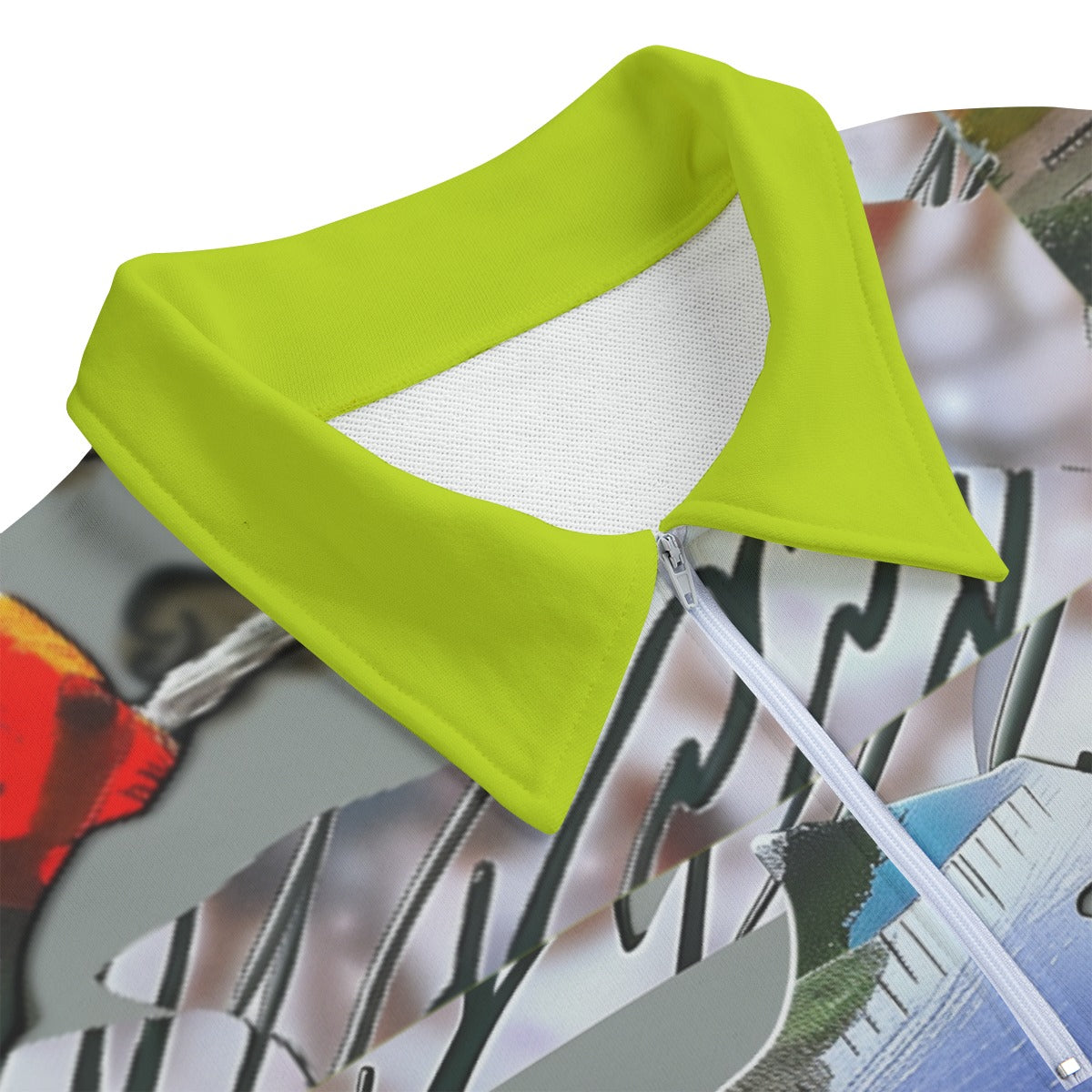 Camodern Cotton Half-Zip Sweatshirt