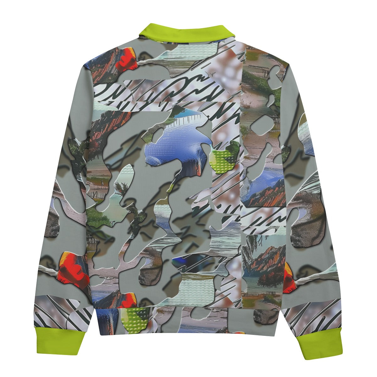 Camodern Cotton Half-Zip Sweatshirt