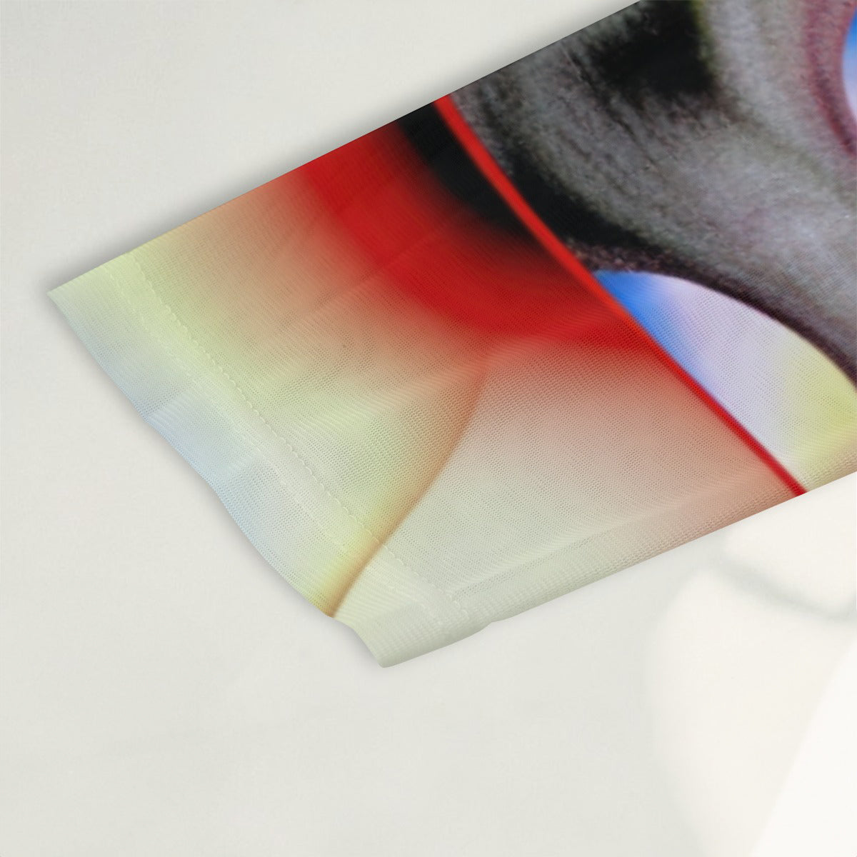 sPaCe Unisex O-neck Mesh T-shirt