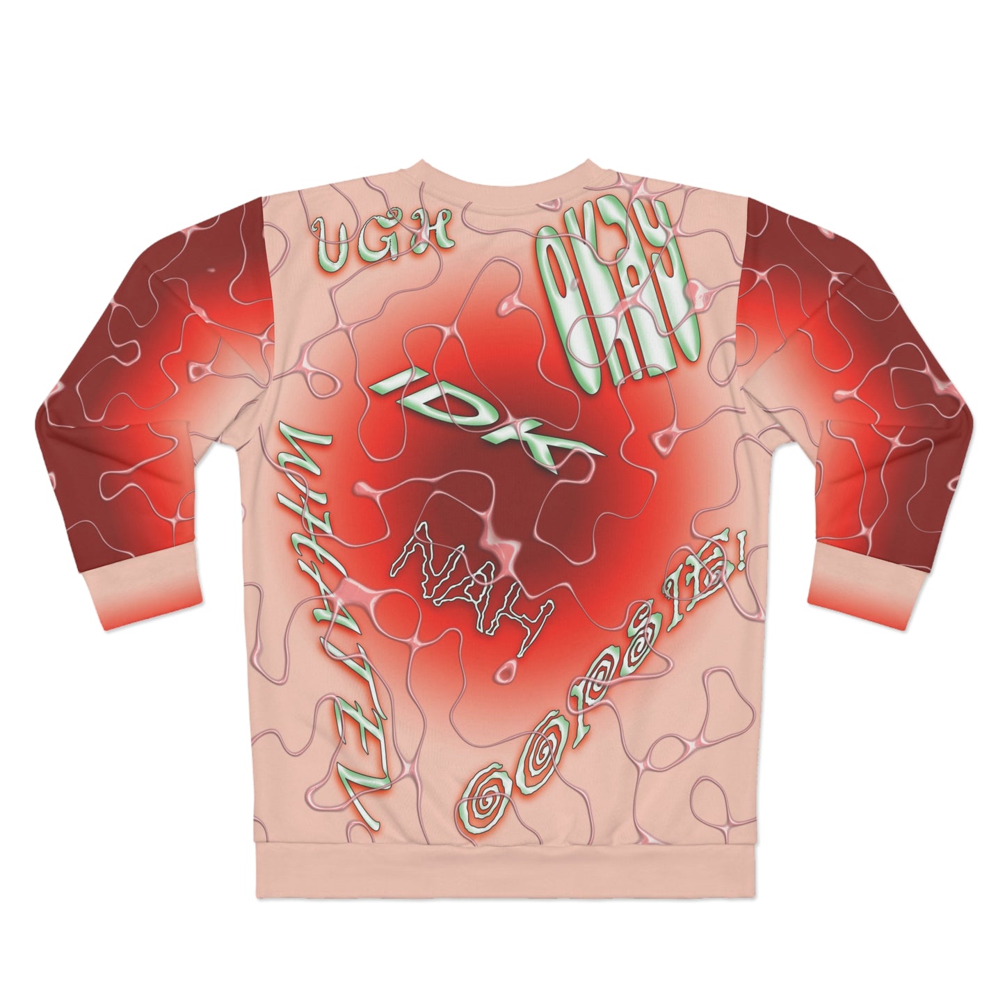 Nah-maste Unisex Ombre Sweatshirt