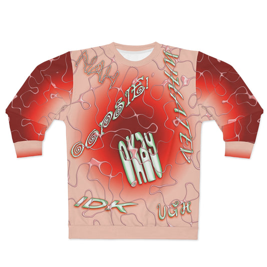 Nah-maste Unisex Ombre Sweatshirt