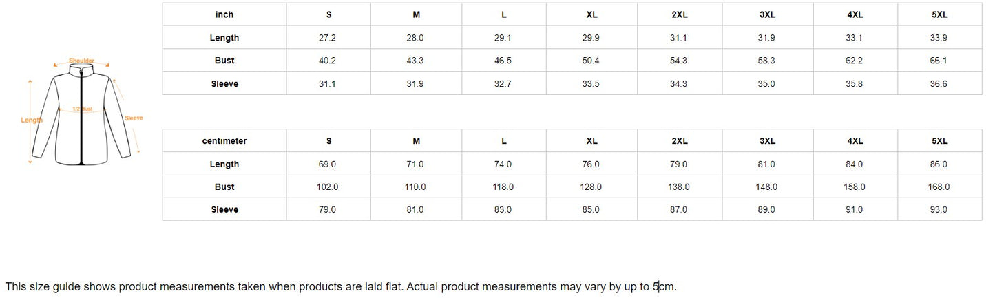 Acid I feel Unisex Stand Up Collar Jacket